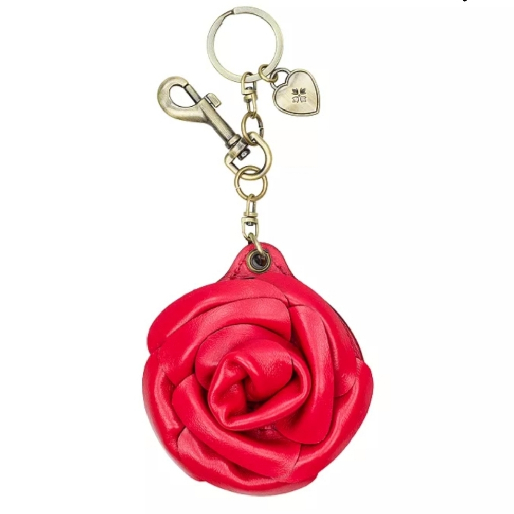 Patricia Nash Rose Mirror Bag Charm - NWT